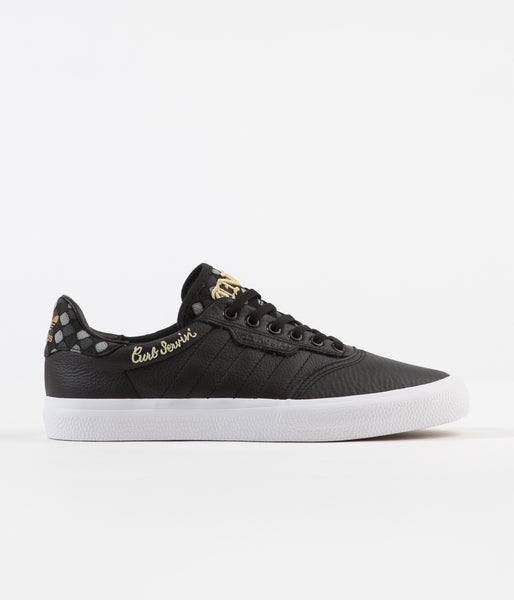 Adidas 3MC x Truth Never Told Shoes - Core Black / White / Matte Gold ...