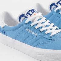 Adidas 3MC x Truth Never Told Shoes - Light Blue / White / Royal thumbnail