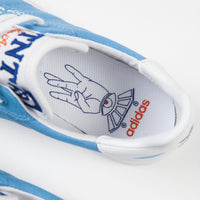 Adidas 3MC x Truth Never Told Shoes - Light Blue / White / Royal thumbnail