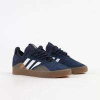 Adidas 3ST.001 Shoes - Collegiate Navy / FTW White / Gum4 thumbnail