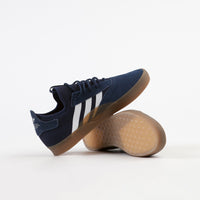 Adidas 3ST.001 Shoes - Collegiate Navy / FTW White / Gum4 thumbnail