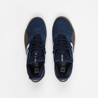 Adidas 3ST.001 Shoes - Collegiate Navy / FTW White / Gum4 thumbnail