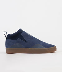 Adidas 3ST.002 Shoes - Collegiate Navy / White / Gum