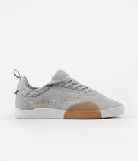 Adidas 3ST.003 Shoes - Clear Onix / Grey Five / FTW White