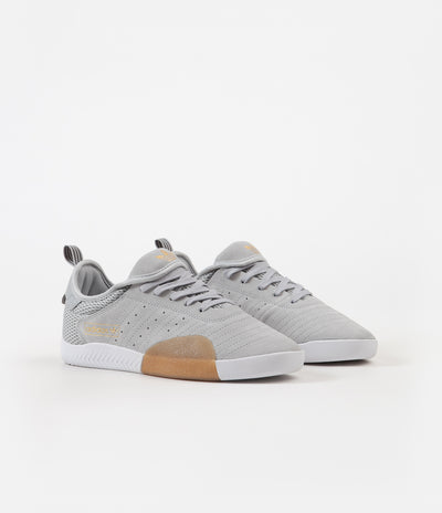 Adidas 3ST.003 Shoes - Clear Onix / Grey Five / FTW White