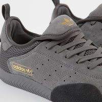 Adidas 3ST.003 Shoes - Grey Four / Carbon / Gold Metallic thumbnail