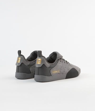 Adidas 3ST.003 Shoes - Grey Four / Carbon / Gold Metallic