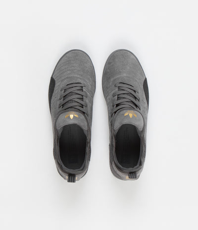 Adidas 3ST.003 Shoes - Grey Four / Carbon / Gold Metallic