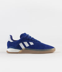 Adidas 3ST.004 Shoes - Collegiate Royal / White / Antique Silver