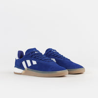 Adidas 3ST.004 Shoes - Collegiate Royal / White / Antique Silver thumbnail