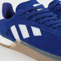 Adidas 3ST.004 Shoes - Collegiate Royal / White / Antique Silver thumbnail