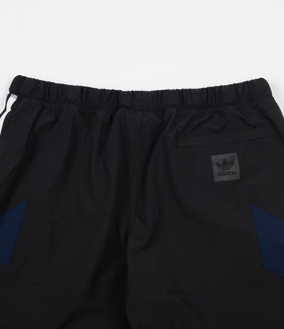 Adidas 3ST Sweatpants - Black / Collegiate Navy / Carbon