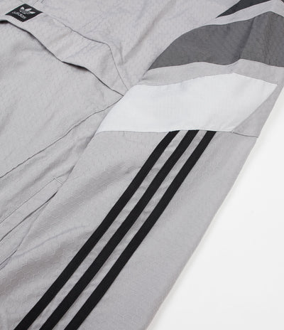 Adidas 3ST Track Jacket - Light Granite / Solid Grey / Grey Five / Clear Onix