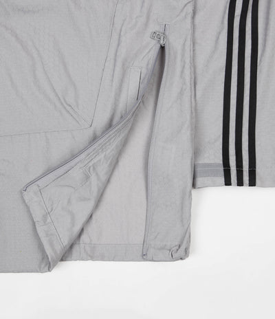 Adidas 3ST Track Jacket - Light Granite / Solid Grey / Grey Five / Clear Onix