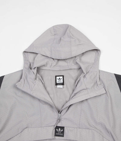 Adidas 3ST Track Jacket - Light Granite / Solid Grey / Grey Five / Clear Onix