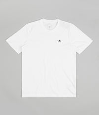 Adidas 4.0 Logo T-Shirt - White / Black / White