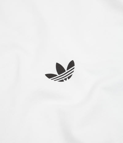 Adidas 4.0 Logo T-Shirt - White / Black / White