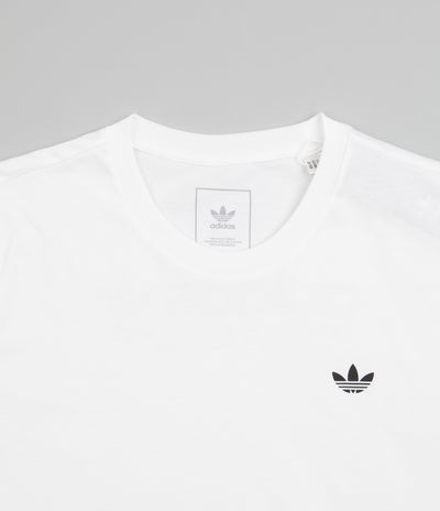 Adidas 4.0 Logo T-Shirt - White / Black / White