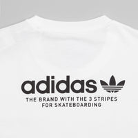 Adidas 4.0 Logo T-Shirt - White / Black / White thumbnail