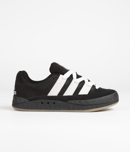 Adidas Adimatic Shoes - Core Black / Crystal White / Gum3 | Flatspot