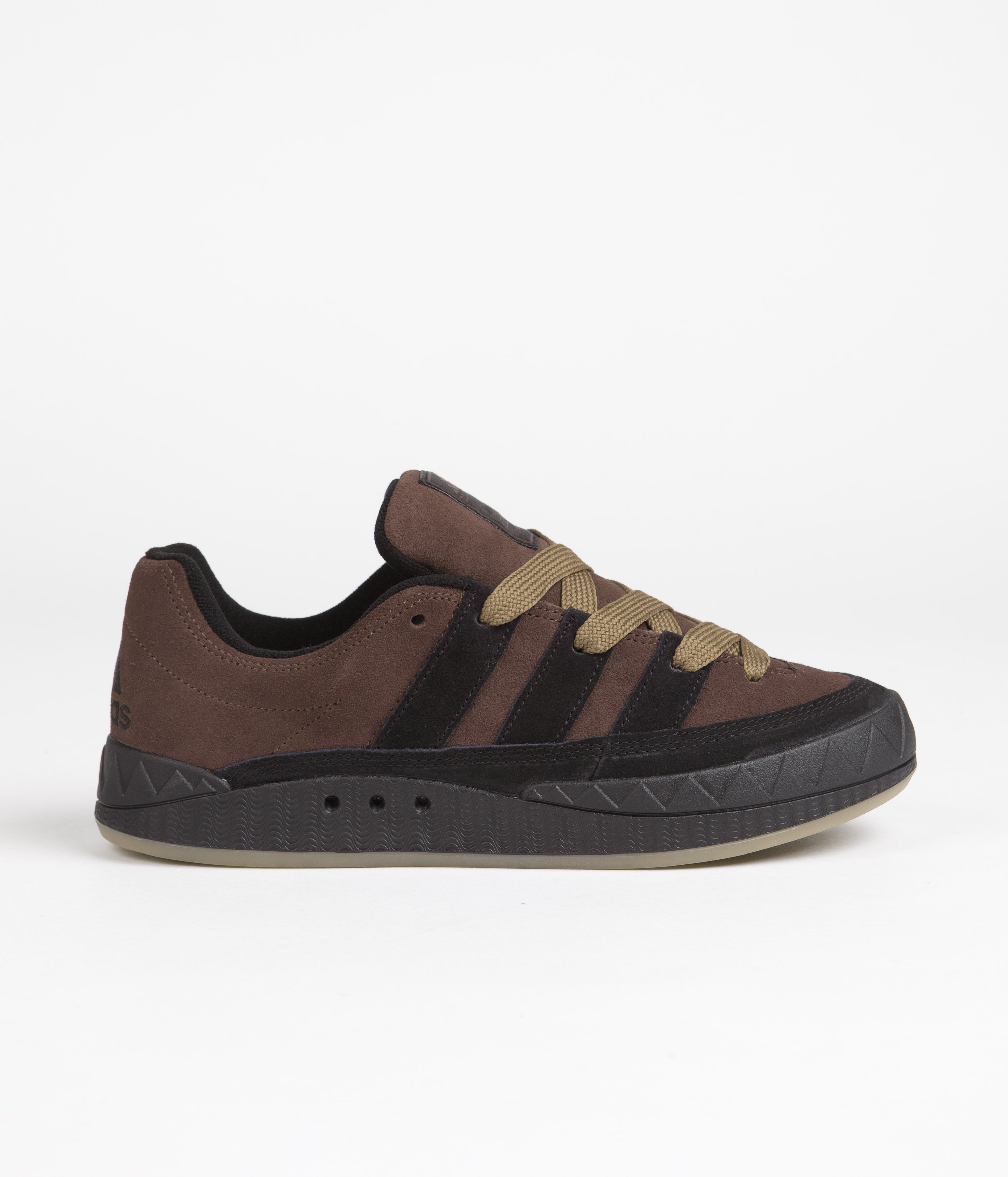 Adidas Adimatic Shoes - Core Black / Crystal White / Gum3 | Flatspot