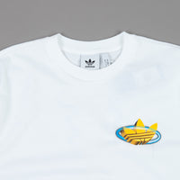 Adidas Adinitsa T-Shirt - White thumbnail