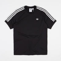 Adidas Aero Club T-Shirt - Black / White thumbnail