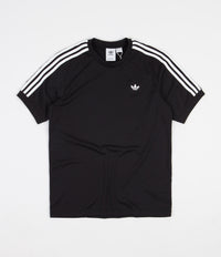 Adidas black shop and white shirt