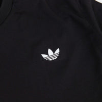 Adidas Aero Club T-Shirt - Black / White thumbnail