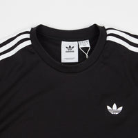 Adidas Aero Club T-Shirt - Black / White thumbnail