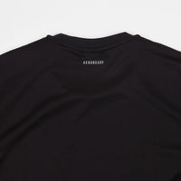 Adidas Aero Club T-Shirt - Black / White thumbnail