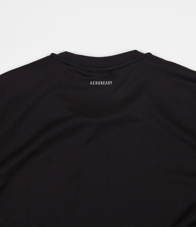 Adidas Aero Club T-Shirt - Black / White