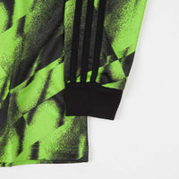 Adidas All Over Print Club Jersey - Solar Green / Black thumbnail