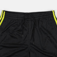 Adidas Athletic Shorts - Black / Acid Yellow thumbnail