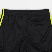 Adidas Athletic Shorts - Black / Acid Yellow thumbnail