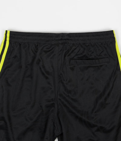 Adidas Athletic Shorts - Black / Acid Yellow