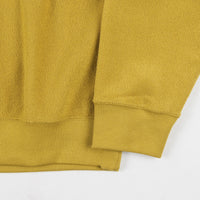 Adidas Bouclette Polo Sweatshirt - Spice Yellow / Off White thumbnail