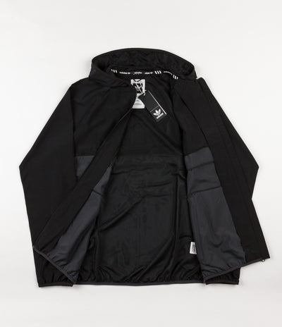 Adidas Blackbird Windbreaker Jacket - Black / Carbon