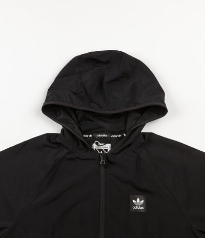 Adidas Blackbird Windbreaker Jacket - Black / Carbon