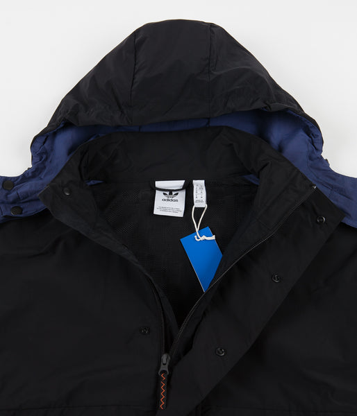 Adidas Blackrock Jacket - Black / Tech Indigo | Flatspot