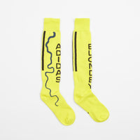 Adidas Blondey Football Socks - Acid Yellow thumbnail