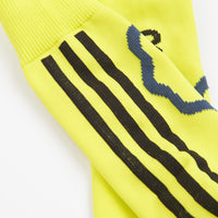 Adidas Blondey Football Socks - Acid Yellow thumbnail