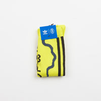 Adidas Blondey Football Socks - Acid Yellow thumbnail