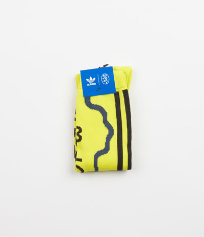 Adidas Blondey Football Socks - Acid Yellow