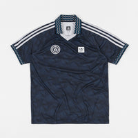 Adidas Bootleague Jersey - Black / Collegiate Navy / Active Teal / White thumbnail