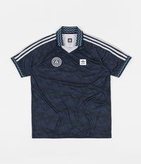 Adidas Bootleague Jersey - Black / Collegiate Navy / Active Teal / White