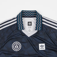 Adidas Bootleague Jersey - Black / Collegiate Navy / Active Teal / White thumbnail