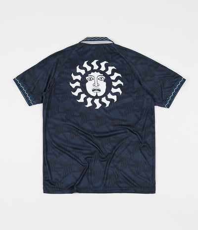 Adidas Bootleague Jersey - Black / Collegiate Navy / Active Teal / White