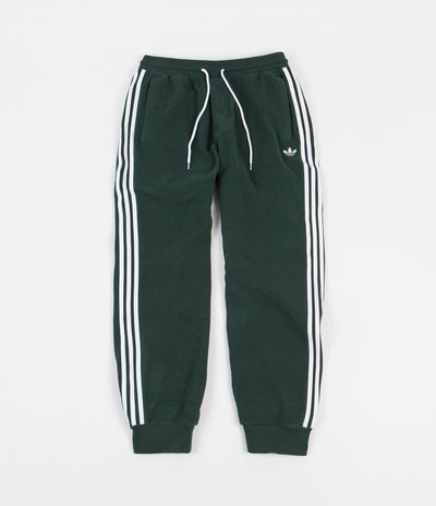 Adidas Bouclette Pants - Mineral Green / White