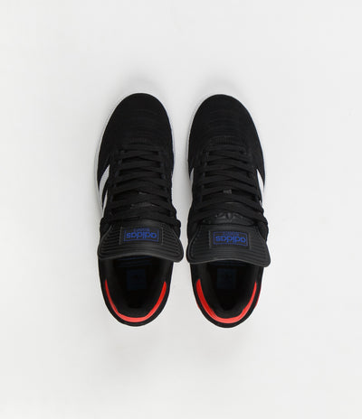 Adidas Busenitz Shoes - Black / White / Blue